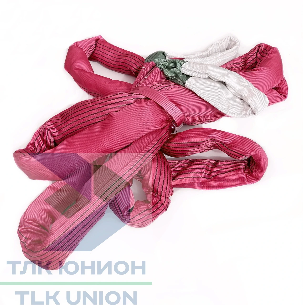 Трос буксировочный круглопрядный с петлями, 35т, 8м, РОМЕК