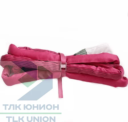 Трос буксировочный круглопрядный с петлями, 35т, 8м, РОМЕК, фото 2