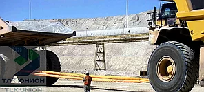 Трос буксировочный круглопрядный с петлями, 56т, 6м, Dolezych DDCK065600, фото 2