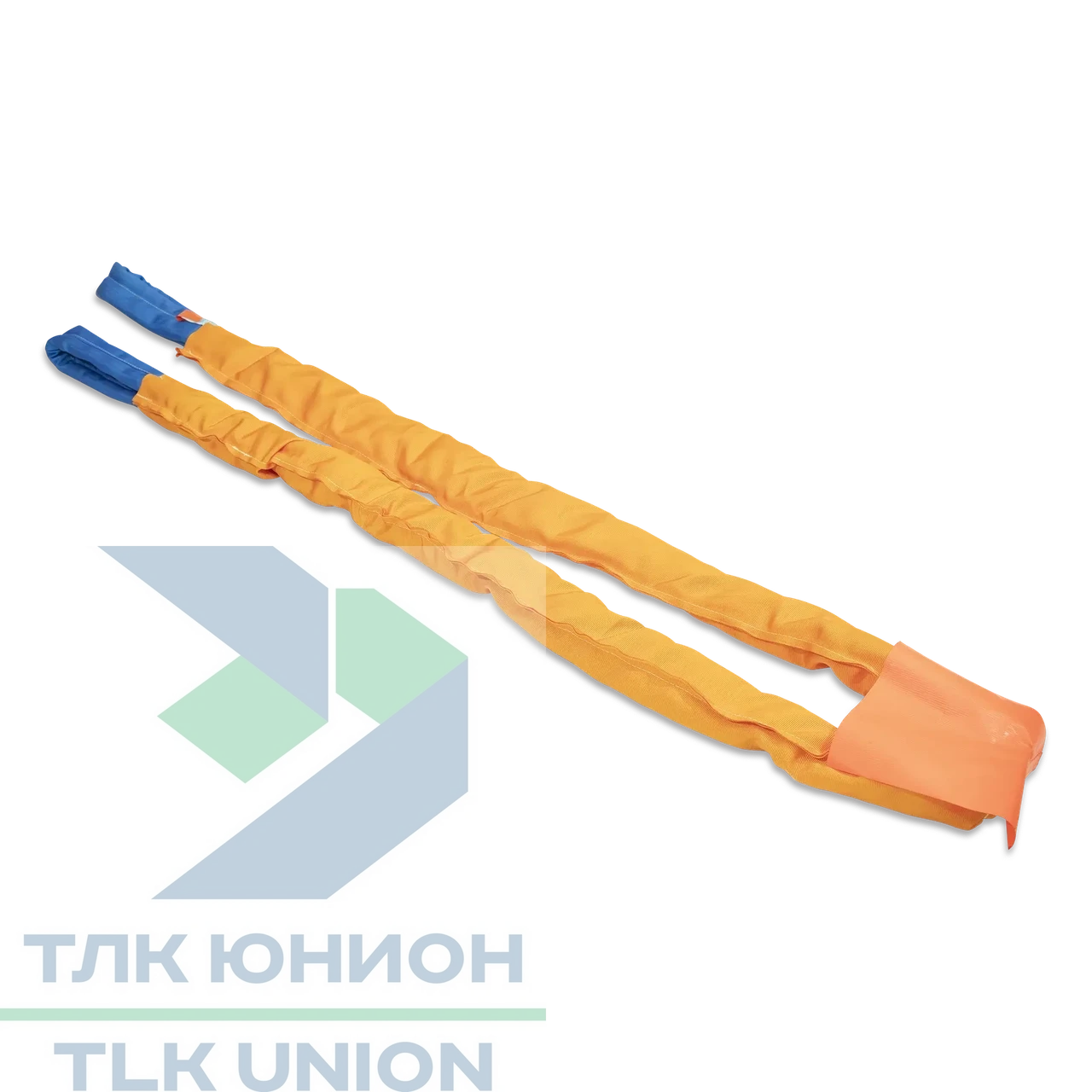 Трос буксировочный круглопрядный с петлями, 70т, 6м, Dolezych DDCK067000