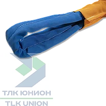 Трос буксировочный круглопрядный с петлями, 70т, 6м, Dolezych DDCK067000, фото 2