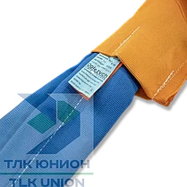 Трос буксировочный круглопрядный с петлями, 70т, 8м, Dolezych DDCK087000, фото 3