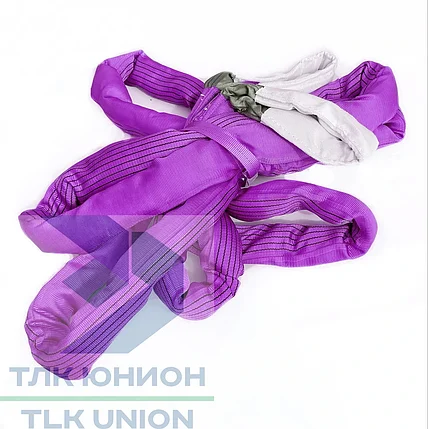 Трос буксировочный круглопрядный с петлями, 7т, 6м, Dolezych DDCK060700, фото 2