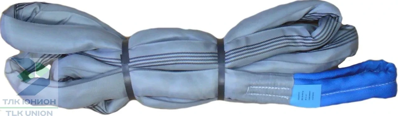 Трос буксировочный круглопрядный с петлями, 10т, 6м, Dolezych DDCK061000