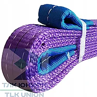 Трос буксировочный ленточный с петлями, 3,5т, 30мм, 6м, Dolezych DDCL063B00