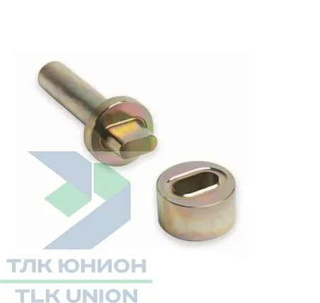 Расклепыватель овальный для люверсов 40х10 мм, Bozamet 003.40, фото 2