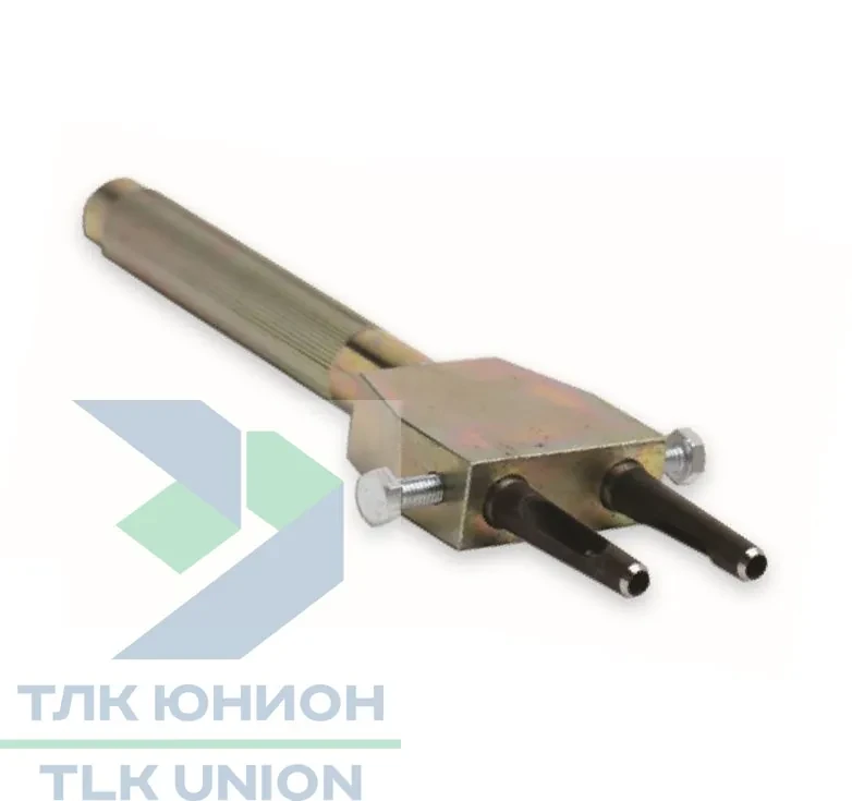 Высечка двучастная 51 мм, Bozamet 008.51