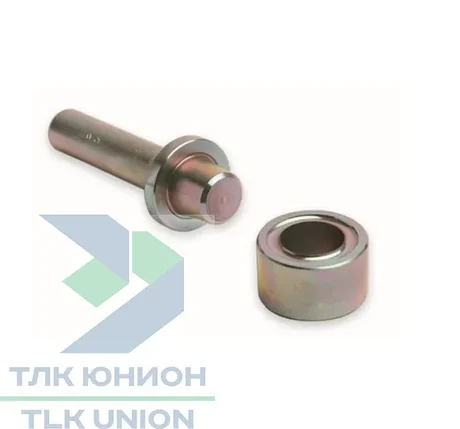 Расклепыватель круглый для люверсов 12 мм, Bozamet 001.12, фото 2