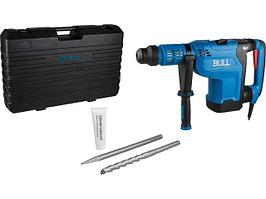 Перфоратор BULL BH 5001 в чем. 1500 Вт, 5-15 Дж, 50 мм, 2 реж. + 1 зуб., 1 сверло, SDS-max, рег. об.