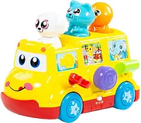 Интерактивная игрушка Полесье Школьный автобус
