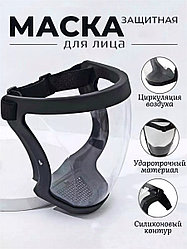 Защитная маска для триммера, щиток защитный для лица