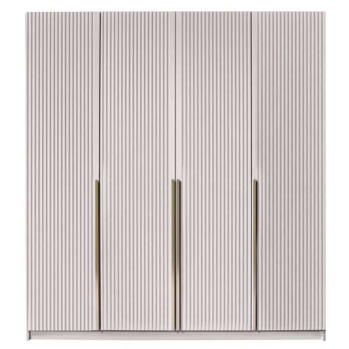 Шкаф Феникс ШК 06 ТС 4 х дверный МДФ капучино