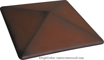 Колпак для столбов забора King Klinker Таинственный сад (05)