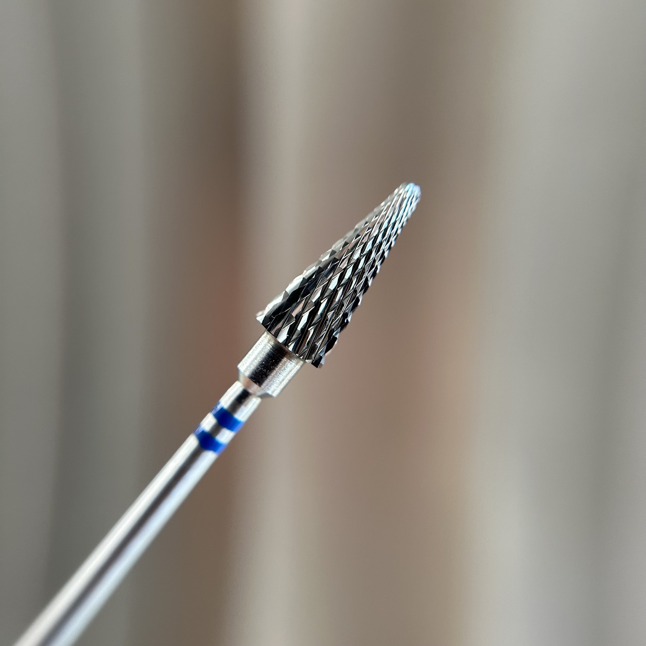 Фреза КМИЗ конус синяя (для левшей) ФКДЕЛ 060-С L14