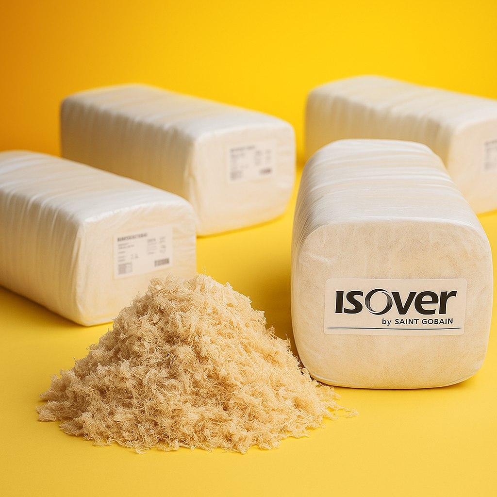 Минеральная насыпная вата Isover Изовер 1 м3