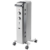 Радиатор масляный Leonord LE-2005 5 секций (1,0 кВт)