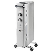 Радиатор масляный Leonord LE-2007 7 секций (1,5 кВт)