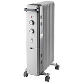 Радиатор масляный Leonord LE-2009 9 секций (2,0 кВт)