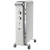 Радиатор масляный Leonord LE-2011 11 секций (2,5 кВт)