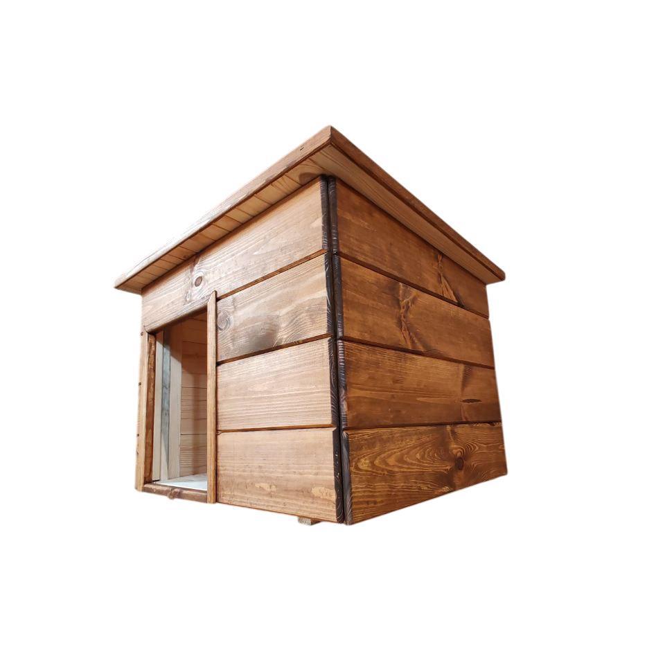 Будка для собак №1 окрашенная