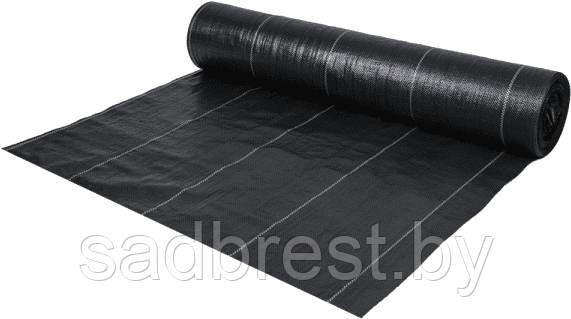 АТ135-16 Агроткань полипропилен 135 гр/м кв. черная ширина 1.6 м (метражом)