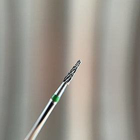 Фреза КМИЗ конус зеленая ФКЗД 0215Ц-К L8