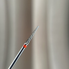 Фреза КМИЗ игла красная ФКЗУД 0215Ц-М 5° L15