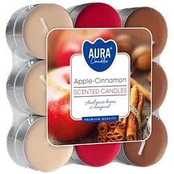 Ароматические чайные свечи р15-87/ Яблоко- Корица