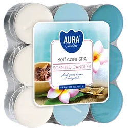 Ароматические чайные свечи р15-363/ Спа забота о себе