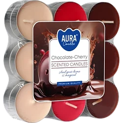 Ароматические чайные свечи р15-104/ Шоколад-Вишня