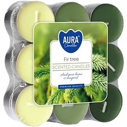 Ароматические чайные свечи р15-273/ Ель