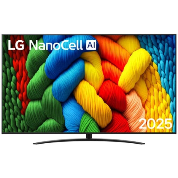 4K Smart Телевизор LG 55NANO81A6A (Smart пульт)
