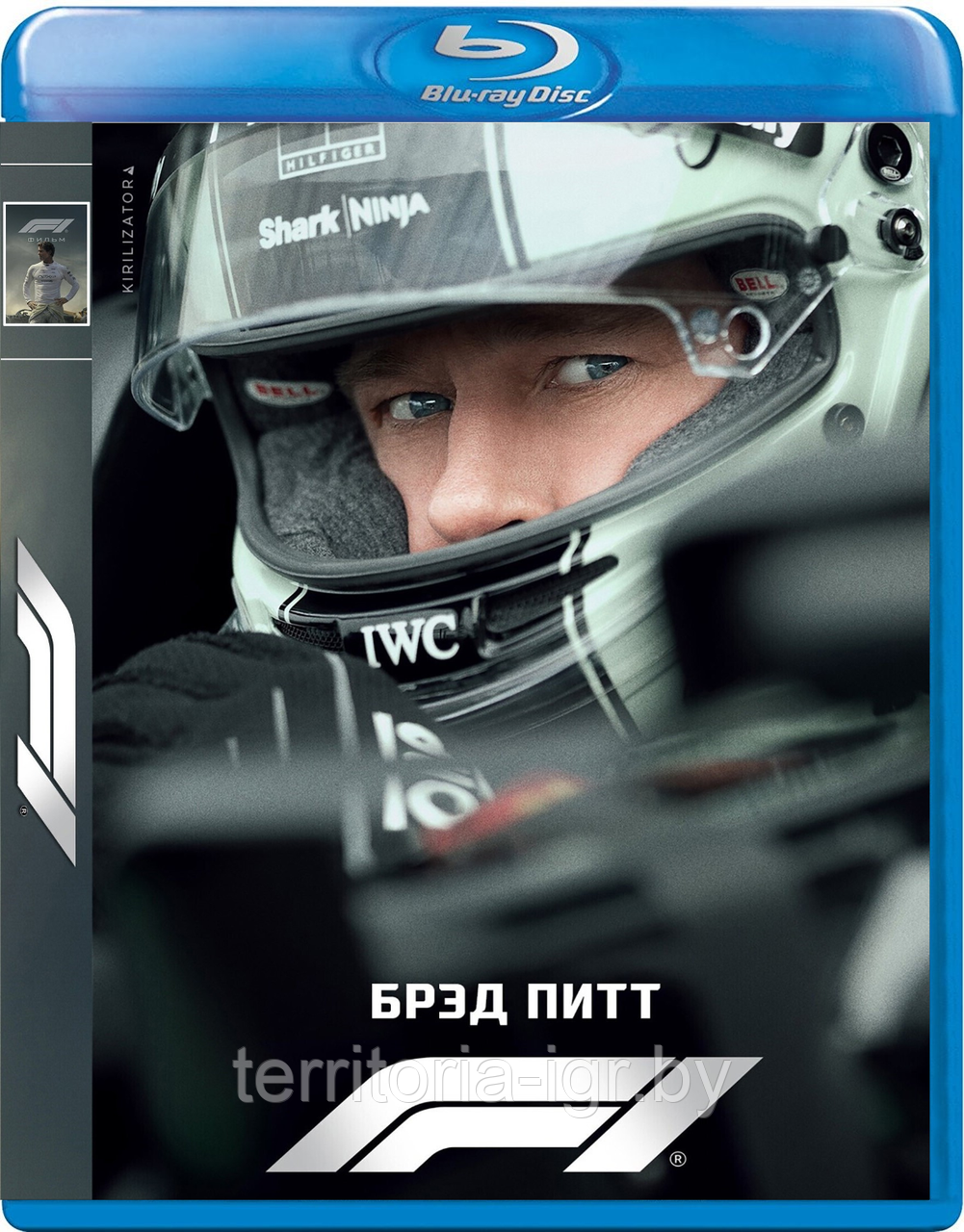 Формула-1 / F1: The Movie (BLU RAY Видео-фильм)
