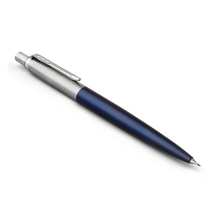 Карандаш механический Parker Jotter Royal Blue Chrome CT 0,5мм, подарочная упаковка, фото 2