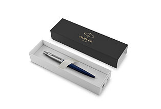 Карандаш механический Parker Jotter Royal Blue Chrome CT 0,5мм, подарочная упаковка, фото 2