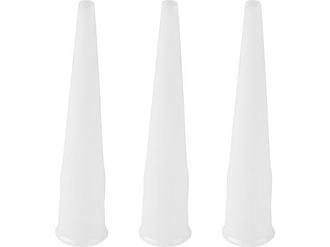 Сопло сменное для пистолета для герметиков (открытая туба) 3шт. Для BULL CG 1860