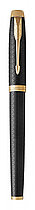 Перьевая ручка Parker IM Premium Black Gold GT, 0,8 мм, фото 3