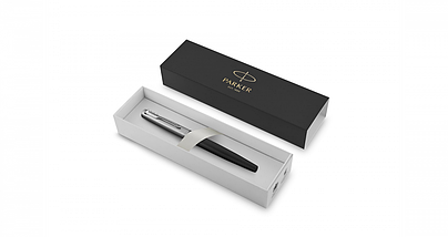 Ручка перьевая Parker Jotter Bond Street Black CT 1,0мм, подарочная упаковка 2030947, фото 3