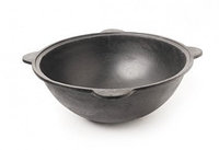 Казан чугунный без крышки 16л (Узбекистан)