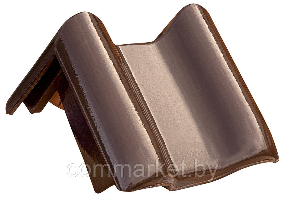 Пультовая черепица, фронтонная левая