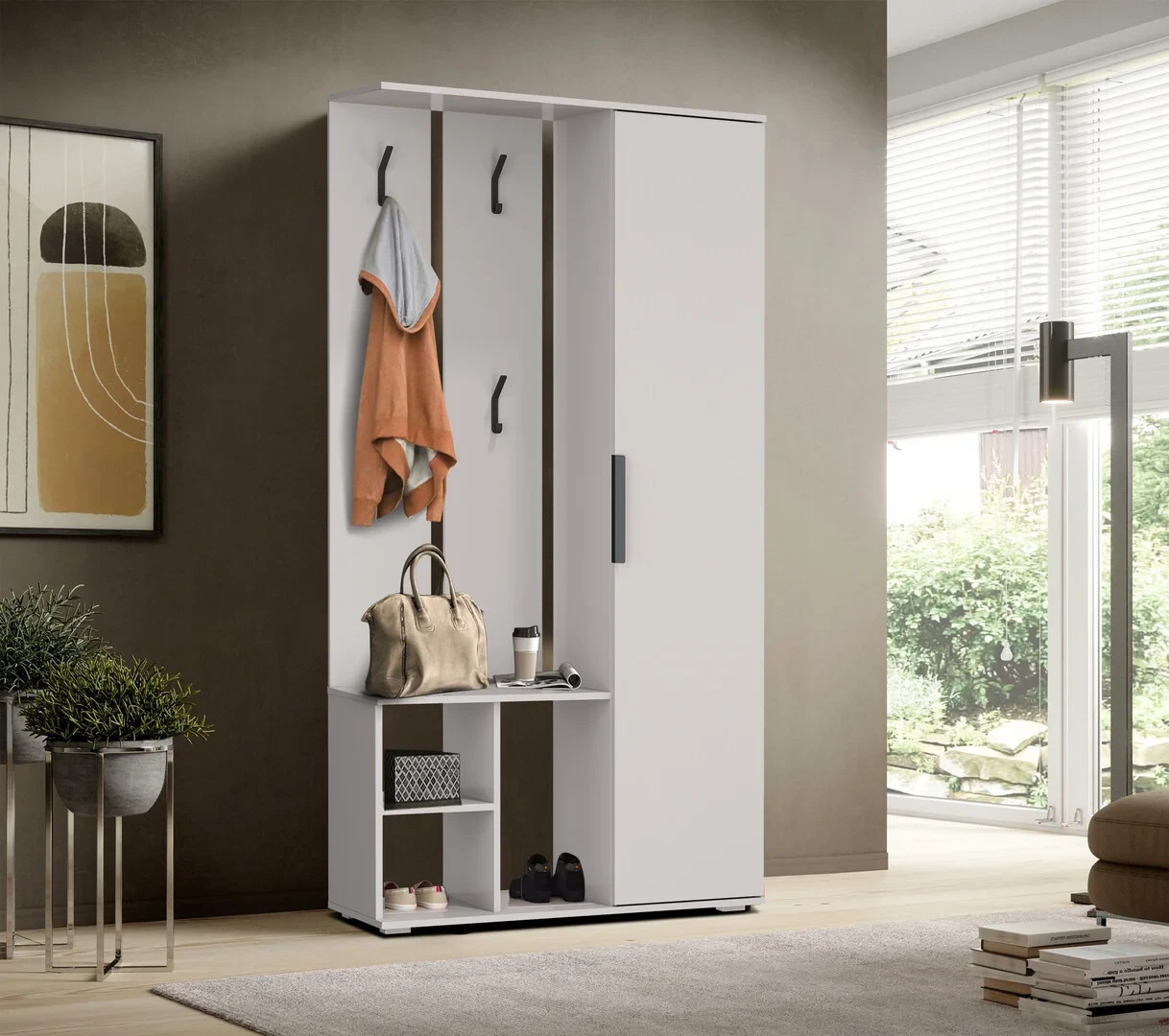 Прихожая "Кармен - 1 NEW" Олмеко