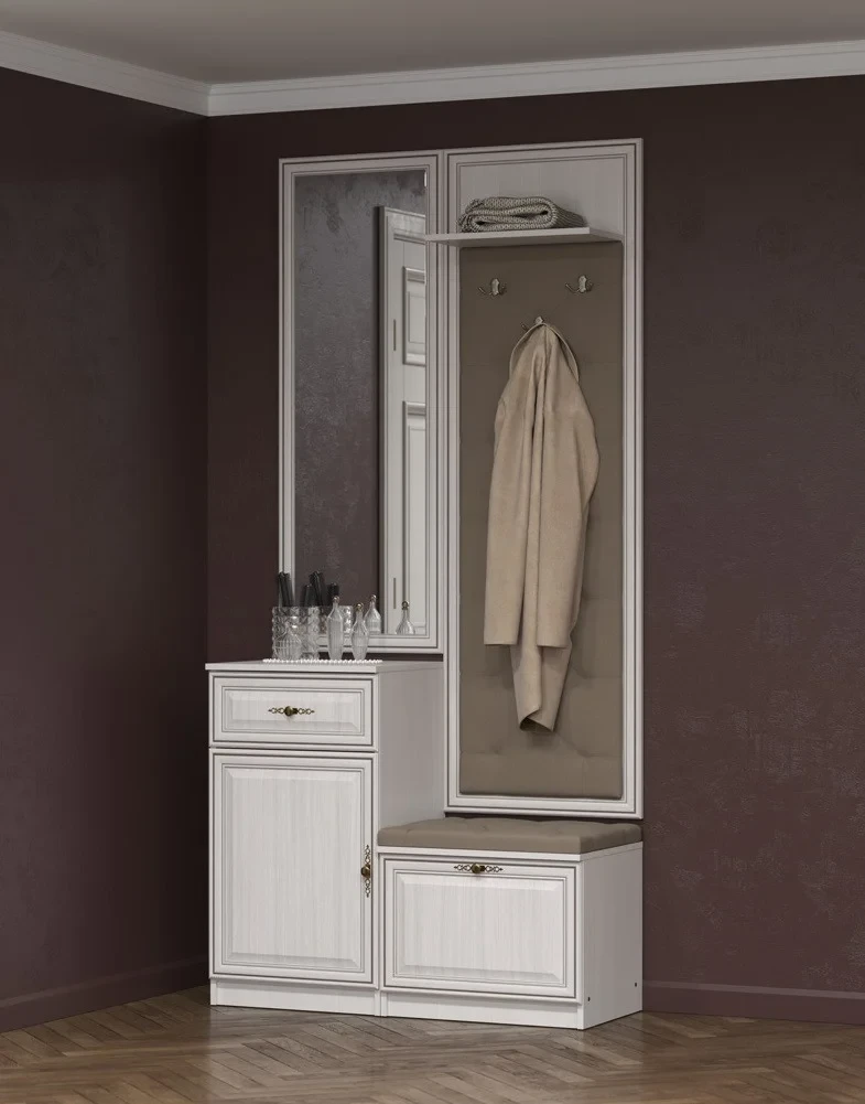 Прихожая Габриэла (Вудлайн крем) Олмеко