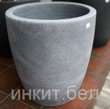 Круглый декоративный уличный вазон ВУКР-900