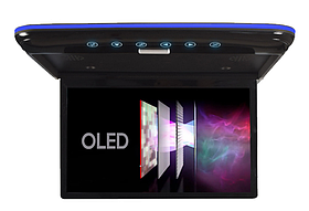 Потолочный Смарт ТВ 13,3" ERGO (QLED 1920x1080, 4/64GB, Android 13) черный