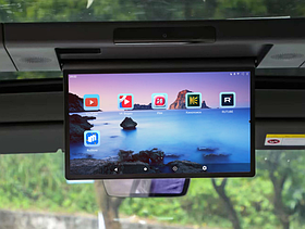 Штатный потолочный монитор Смарт ТВ 15,6" ERGO для LIXIANG (IPS FullHD, Android 13)