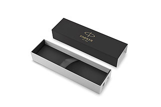 Ручка шариковая Parker IM Black GT, 1931666, фото 3