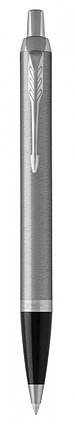 Ручка шариковая Parker IM Essential Stainless Steel CT, 2143631, фото 2