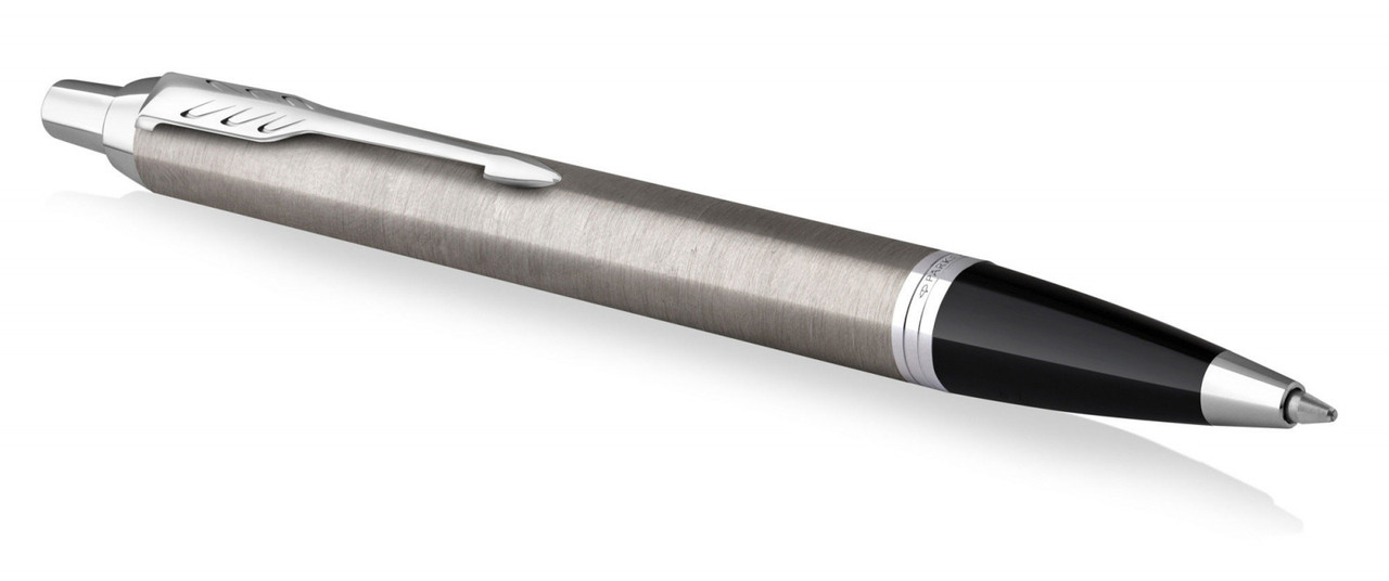 Ручка шариковая Parker IM Essential Stainless Steel CT, 2143631