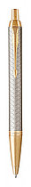 Ручка шариковая Parker IM Premium Warm Silver GT, 1931687, фото 3