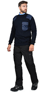 Джемпер форменный темно-синий